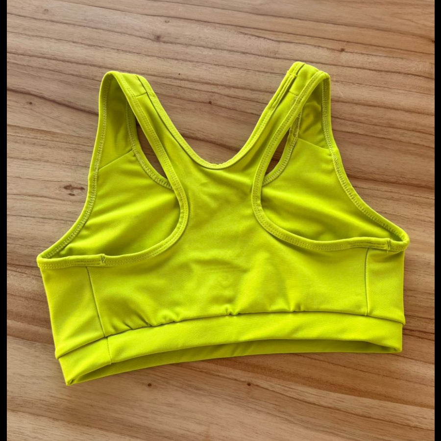 Top Clásico Básico Verde Lima